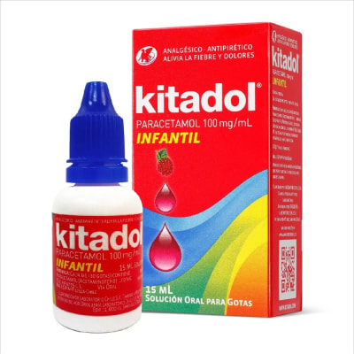 KITADOL GOTAS 100 MILIGRAMOS/MILILITROS X 15 MILILITROS1