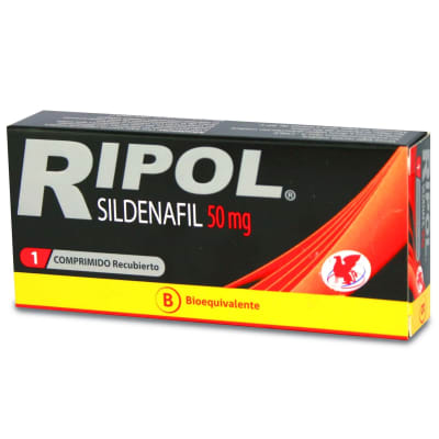 RIPOL 50 MILIGRAMOS X 1 COMPRIMIDO BIOEQUIVALENTE1