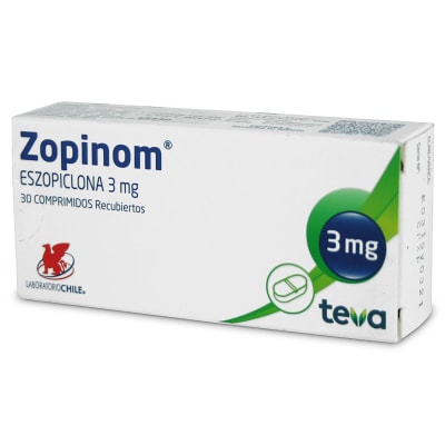 ZOPINOM 3 MILIGRAMOS X 30 COMPRIMIDOS1