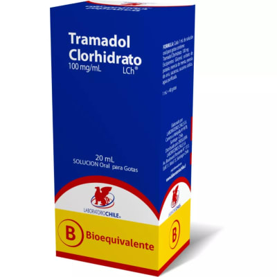 TRAMADOL 100 MILIGRAMOS/MILILITROS SOLUCION ORAL GOTAS X 20 MILILITROS1
