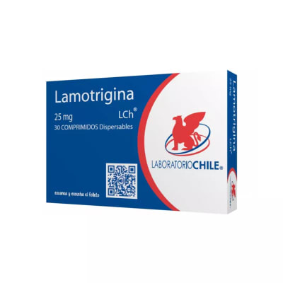 LAMOTRIGINA 25 MILIGRAMOS X 30 COMPRIMIDOS1