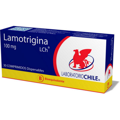LAMOTRIGINA 100 MILIGRAMOS X 30 COMPRIMIDOS1