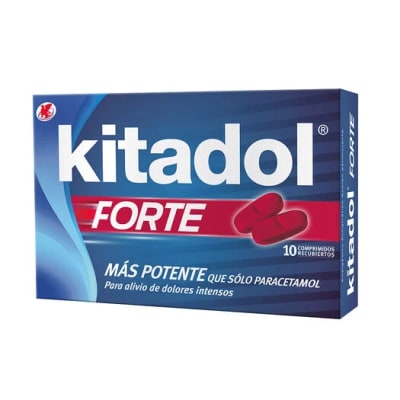 KITADOL FORTE 500 MILIGRAMOS X 10 COMPRIMIDOS1