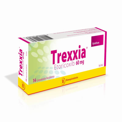 TREXXIA 60 MILIGRAMOS X 14 COMPRIMIDOS1