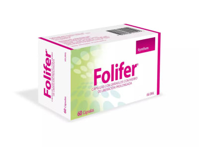FOLIFER X 60 CAPSULAS1