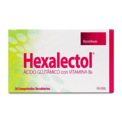 HEXALECTOL X 50 COMPRIMIDOS RECUBIERTOS1