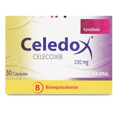 CELEDOX 200 MILIGRAMOS X 30 CAPSULAS BIOEQUIVALENTE1