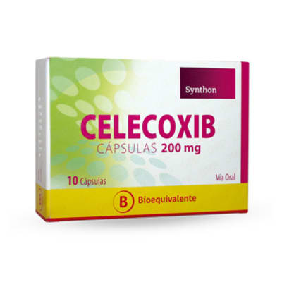 CELECOXIB 200 MILIGRAMOS X 10 CAPSULAS BIOEQUIVALENTE1