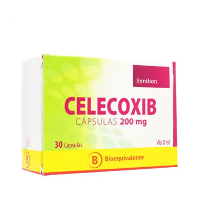 CELECOXIB 200 MILIGRAMOS X 30 CAPSULAS BIOEQUIVALENTE1