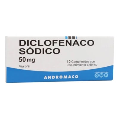 DICLOFENACO 50 MILIGRAMOS X 10 COMPRIMIDOS1