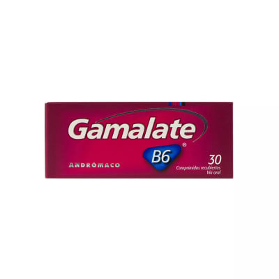 GAMALATE B6 X 30 COMPRIMIDOS RECUBIERTOS1