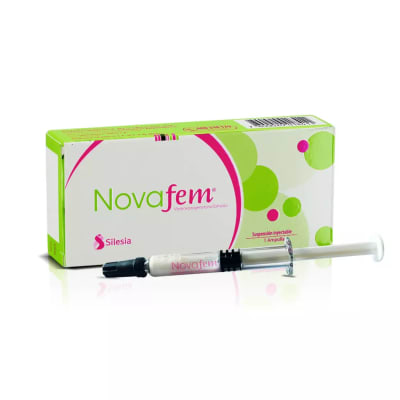 NOVAFEM INYECTABLE 0,5 MILILITROS X 1 JERINGA PRELLENADA1