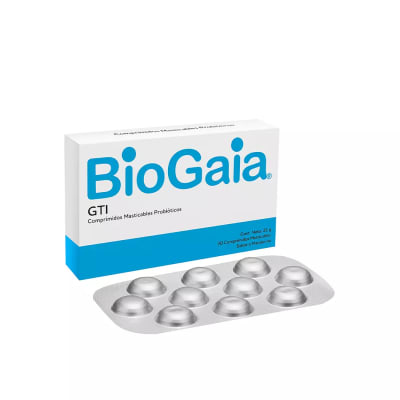 BIOGAIA GTI X 30 COMPRIMIDOS MASTICABLES1
