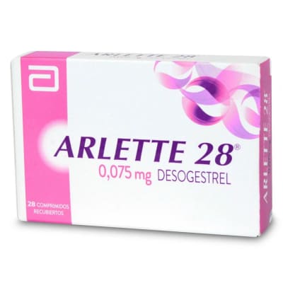 ARLETTE 75 MICROGRAMOS X 28 COMPRIMIDOS1