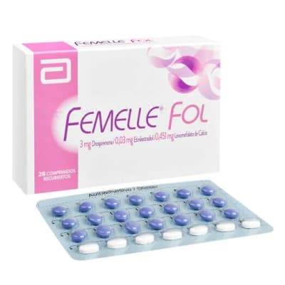 FEMELLE FOL X 28 COMPRIMIDOS1