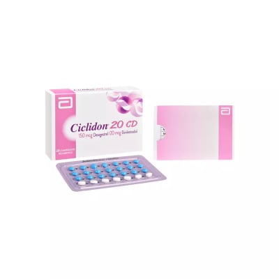 CICLIDON-20 CD X 28 COMPRIMIDOS1