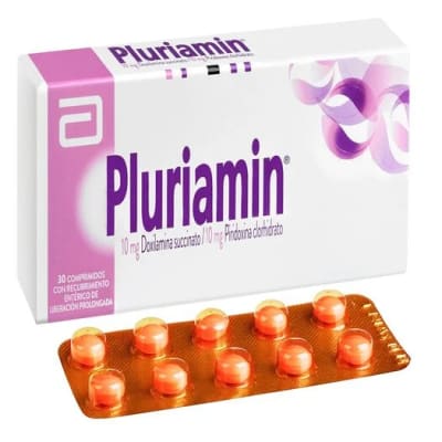 PLURIAMIN LIBERACION PROLONGADA X 30 COMPRIMIDOS1