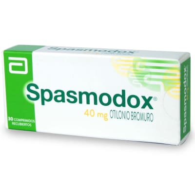 SPASMODOX 40 MILIGRAMOS X 30 COMPRIMIDOS RECUBIERTOS1