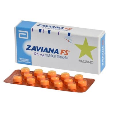 ZAVIANA FS 12,5 MILIGRAMOS X 30 COMPRIMIDOS1