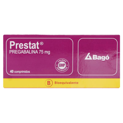 PRESTAT 75 MILIGRAMOS X 40 COMPRIMIDOS1
