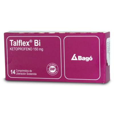 TALFLEX BI 150 MILIGRAMOS X 14 COMPRIMIDOS1