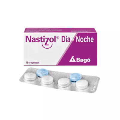 NASTIZOL DIA Y NOCHE X 18 COMPRIMIDOS1