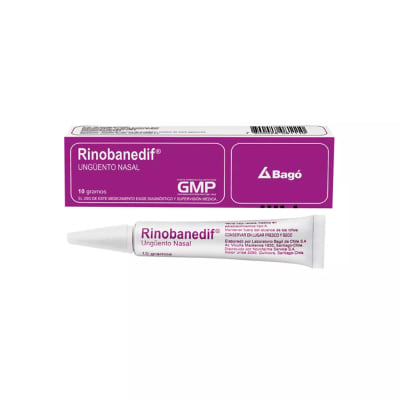 RINOBANEDIF UNGÜENTO NASAL X 10 GRAMOS1