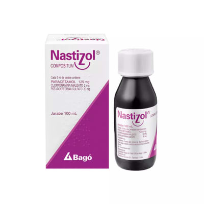 NASTIZOL COMPUESTO JARABE X 100 MILILITROS1