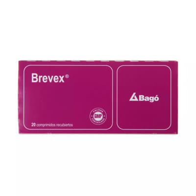 BREVEX X 20 COMPRIMIDOS1