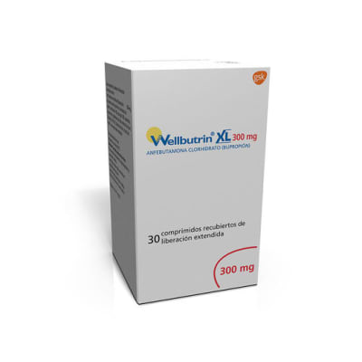 WELLBUTRIN XL 300 MILIGRAMOS X 30 COMPRIMIDOS1