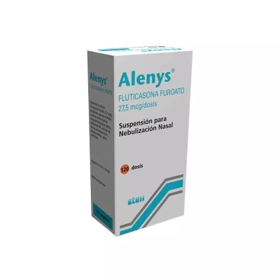 ALENYS SUSPENSION NASAL 27,5 MICROGRAMO X 120 MILILITROS1