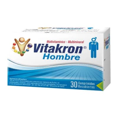VITAKRON HOMBRE X 30 COMPRIMIDOS1