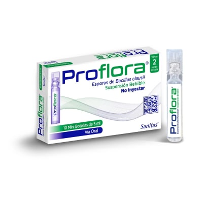 PROFLORA SUSPENSION ORAL X 10 DOSIS1