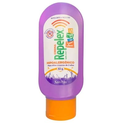 REPELEX CREMA NIÑOS 7,5% X 80 GRAMOS1