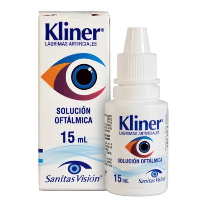 KLINER SOLUCION OFTALMICA X 15 MILILITROS1