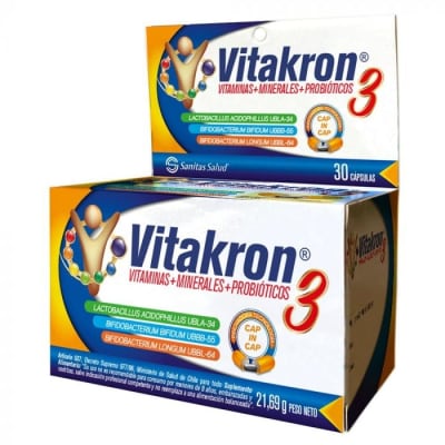 VITAKRON3 X 30 CAPSULAS1