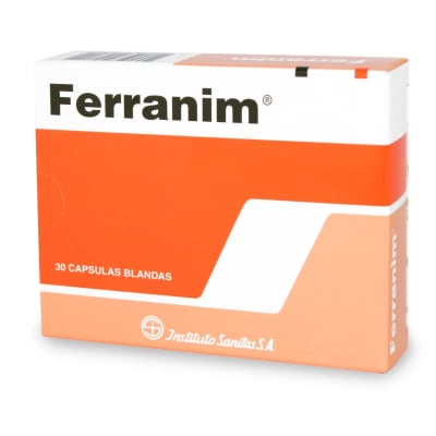 FERRANIM X 30 CAPSULAS1