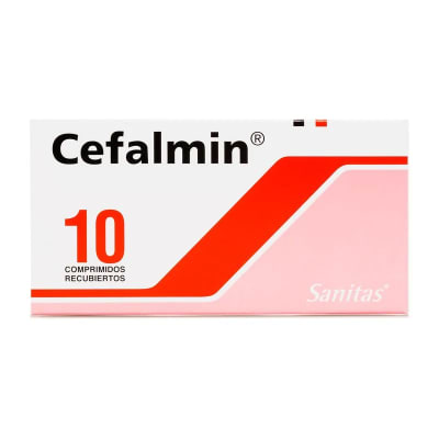 CEFALMIN X 10 COMPRIMIDOS1
