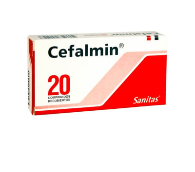 CEFALMIN X 20 COMPRIMIDOS1