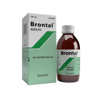 BRONTAL JARABE ADULTO X 100 MILILITROS1
