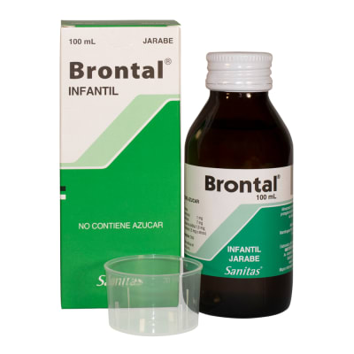 BRONTAL JARABE INFANTIL X 100 MILILITROS1