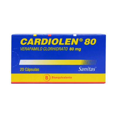 CARDIOLEN 80 MILIGRAMOS X 20 CAPSULAS1