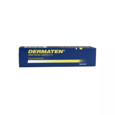 DERMATEN 0,1% CREMA DERMICA X 15 GRAMOS1
