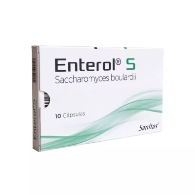 ENTEROL S X 10 CAPSULAS1