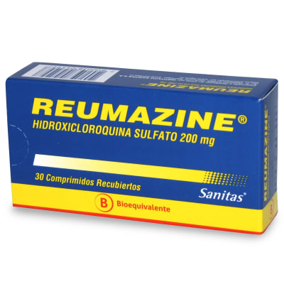 REUMAZINE 200 MILIGRAMOS X 30 COMPRIMIDOS1