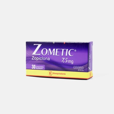 ZOMETIC 7,5 MILIGRAMOS X 30 COMPRIMIDOS BIOEQUIVALENTE1