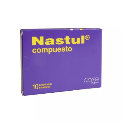 NASTUL COMPUESTO X 10 COMPRIMIDOS1