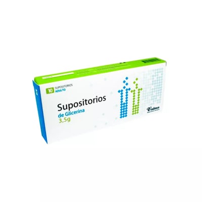 SUPOSITORIO DE GLICERINA ADULTO 3,5 GRAMOS X 10 UNIDADES1