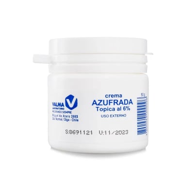 CREMA AZUFRADA 6% X 50 GRAMOS1