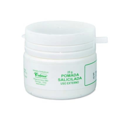 POMADA SALICILADA 10% X 25 GRAMOS1